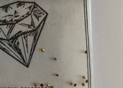 10 X 2mm AMBER MARKER LIGHT JEWELS