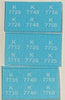 Ozzy Decals: K Wagon Decal - will do 9 wagons - Pack B different no's