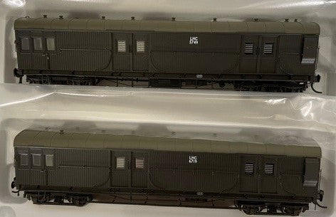 2nd hand -   Austrains- LHG pkt C OHG 1041-LHG 6931 NO END WINDOWS