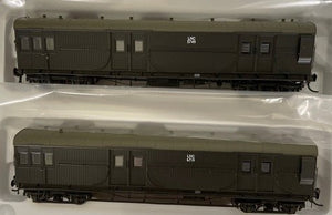 2nd hand -   Austrains- LHG pkt C OHG 1041-LHG 6931 NO END WINDOWS