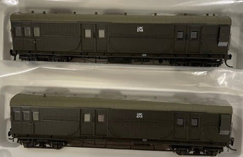 2nd hand -   Austrains- LHG pkt C OHG 1041-LHG 6931 NO END WINDOWS