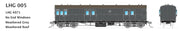 AUSTRAINS NEO - LHG 6971 No End Windows Wagon Grey