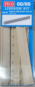 Peco: LK-61 Platform Edging Stone type (5) 168 mm long Lineside Kit  OO/HO Kit