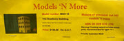 M00119 SPECIAL 40% Discount The Bradbury Building Laser Cut Timber KIT HO DISCONTINUED Models N More Kits. LAST ONE AVAILABLE.