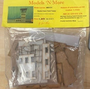 M00131 20% Discount Santa Clara Yard Tower  Precision cut timber HO kit. DISCONTINUED Models N More Kits