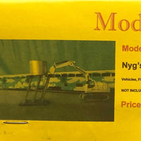 M00164 20% Discount "Nyg's Tank Stand" Precision cut timber HO kit. DISCONTINUED Models N More Kits
