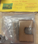 M00199 40% Discount Lal Lal Water Tank & Stand -  Precision cut timber HO kit. DISCONTINUED BRAND