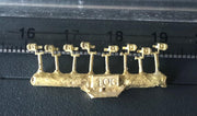 Marker #106 - Marker Lights 4 left hand - 4 right hand for Steam Locomotives Vans - Ozzy Brass Parts