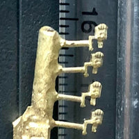 Marker #106 - Marker Lights 4 left hand - 4 right hand for Steam Locomotives Vans - Ozzy Brass Parts