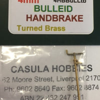 Tender Handbrake BULLEID (Turned brass) 4HBBuLLtb MARKITS *