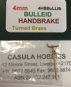 Tender Handbrake BULLEID (Turned brass) 4HBBuLLtb MARKITS *  **