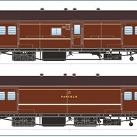 SDS Models - MHO 2631 - KB 2510 - Indian Red Pack 016 Twin Pack ) 1970's