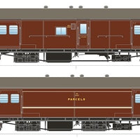 SDS Models - MHO 2630 - KB 2523 - Indian Red Pack 015 Twin Pack ) 1970's