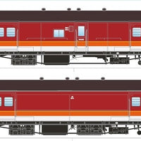 SDS Models - MHO 2614 - KB 2516 - SRA Livery Pack 020 (Twin Pack ) 1980's