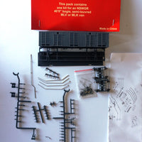 : MLV / MLK 40'0' Bogie, Semi-Louvred Kit of NSWGR build a Milk or Goods Van - Casula Hobbies Model Railways