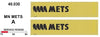 SDS Models: 40.030 A. 40' Jumbo Containers: Twin Packs: MN Mets PKA : 40.030