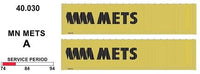 SDS Models: 40.030 A. 40' Jumbo Containers: Twin Packs: MN Mets PKA : 40.030