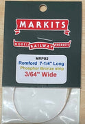 PHOSPHOR BRONZE STRIP 3/64"WIDE X 7-1/4" LONG  - MARKITS - ROMFORD * MRPB2 **