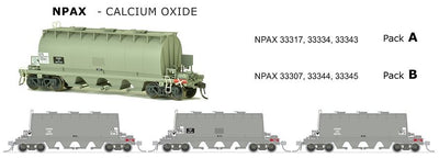 ARX SDS Models: NPAX: Calcium Oxide: PACK A.