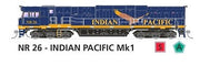 NR26 SOUND "Indian Pacific Mk3 Locomotive By SDS MODELS. cat, #517 * DCC Sound NEW