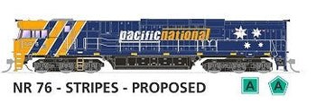 NR78 DCC STRIP PROPOSED Locomotive By SDS Models cat, #545 DCC HO