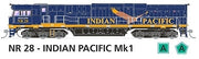 NR28 SOUND "Indian Pacific" Mk1 LOCOMOTIVE SDS MODELS cat, #519. **NEW