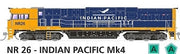 NR26 SOUND SDS MODELS NR26 "Indian Pacific" Mk4 Locomotive SDS MODELS cat, #524.** NEW
