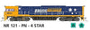 NR121 SOUND "PACIFIC NATIONAL" 4 STAR" Locomotive By SDS MODELS cat, #535. DCC Sound NEW
