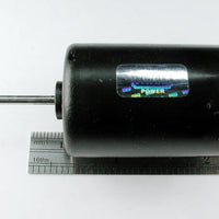 10. NWSL: 28.6mm dia x 40 length x 24 mm long with 2.4 mm shaft NWSL MOTOR 12 VOLTS SINGLE SHAFT #29401-9. *