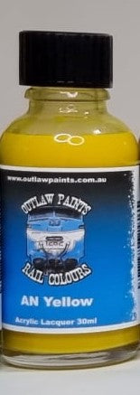 Outlaw Paints - AN Yellow