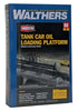 Walthers: TANK CAR OIL LOADING PLATFORM 933-3104  Kit.