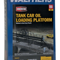 Walthers: TANK CAR OIL LOADING PLATFORM 933-3104  Kit.