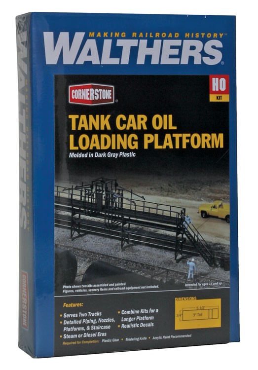 Walthers: TANK CAR OIL LOADING PLATFORM 933-3104 Casula Hobbies