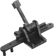 105R- Operating Ground Throw -- .135" Travel Rigid - CABOOSE INDUSTRIES