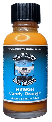 Outlaw Paints - NSWGR Candy Orange