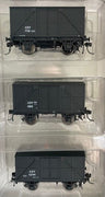 ABV Pk1 Boarded Casula Hobbies RTR  : NSWR ABV Arnott’s Biscuit Van with GREY BOARDED SIDING : 3 Vans : Grey ABV 758, Grey ABV 4831, Grey ABV 6244 (In Stock Now)