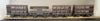 Pack 6 of four 4 Wheel 3x GVS, 1x LV WEATHERED TIMBER WAGONS NSWR, LV10 with Dairy Farmers name, GSV26644-GSV26647-GSV26649. Casula Hobbies Model Railways RTR.