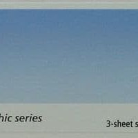 PECO -skp 02 PHOTOGRAPHIC PLAIN SKY 800 mm X 320 mm 3 sheets in a pack Peco : SKP-02 BACK DROPS