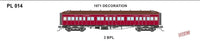 PL014 -Victorian Railways: PL Series Passenger Carriages:  1971 Decoration 3 BPL