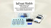DET002 - NSW Police Car Dress Up Kit suits Auscision FORD'S & HOLDEN'S ext, by InFront Models HO -