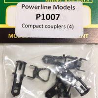 P1007 POWERLINE Parts Compact Couplers (4)