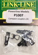P1007 POWERLINE Parts Compact Couplers (4)