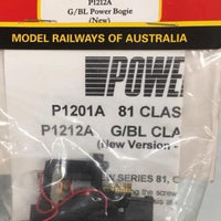 P1212A POWERLINE Parts. BL & G Class Power Bogie with Motor