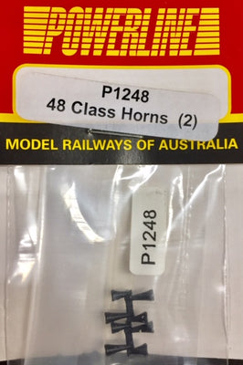 P1248 POWERLINE Parts 48 Class Horns (2)