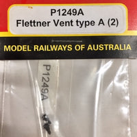 P1249A POWERLINE Parts Flettner Vent Type A (2)