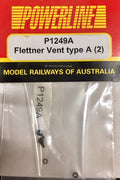 P1249A POWERLINE Parts Flettner Vent Type A (2)