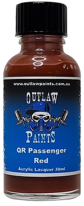 Outlaw Paints - QR Passenger Red