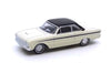 R056 XM HO-1:87 1964 XM Falcon Coupe - Alpine White with Onyx Black Roof HO Car. diecast. R056 ROAD RAGERS - Cooee Classic