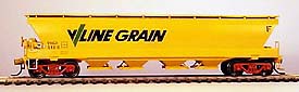 R19 - VHGF Grain Hopper Wagon Kit (THE PICTURE IS THE FINISHED MODEL)  Steam Era Models