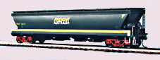 Steam Era Models - R25 - VHGF Grain Hopper Wagon Kit Freight Rail Aust (THE PICTURE IS THE FINISHED MODEL)